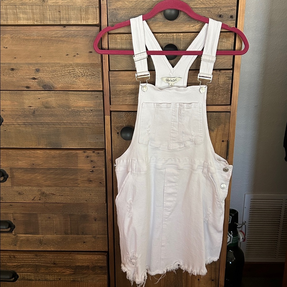 DAVI & DANI Classic White Jumper SZ S